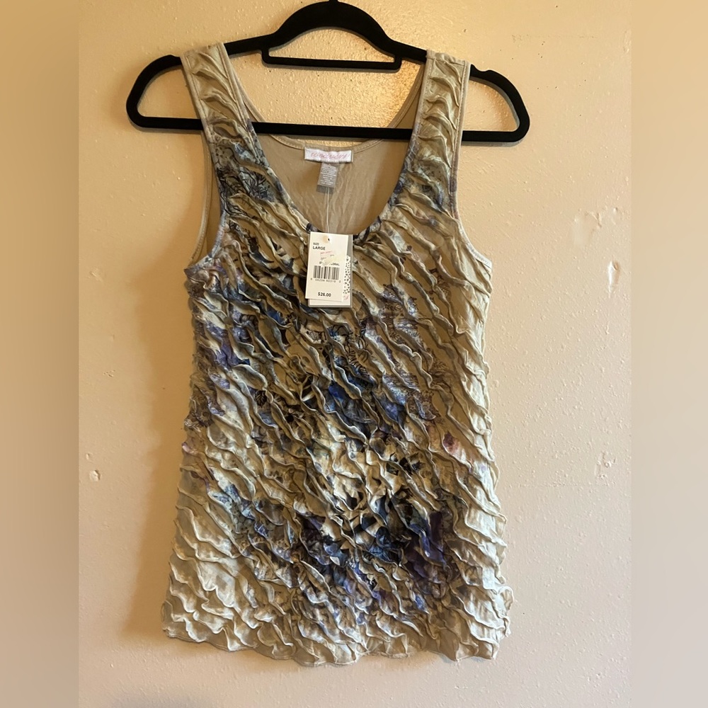 Weaver’s Sleeveless Top